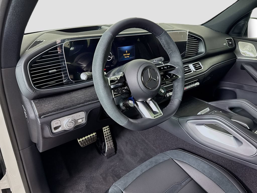 New 2026 Polar White Mercedes-Benz AMG® GLE 53 4MATIC+ SUV image 43