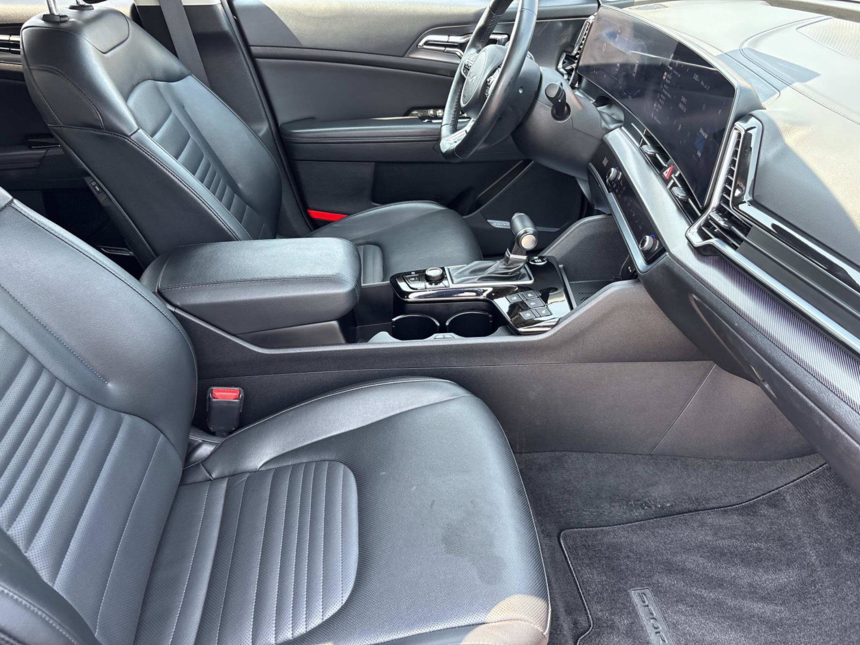 Used 2024 Ebony Black Kia SX-Prestige image 20