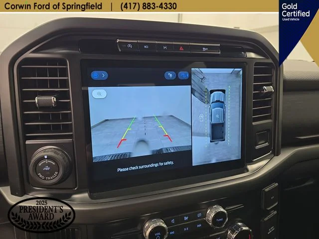 Certified Used 2024 Agate Black Metallic Ford XLT image 25