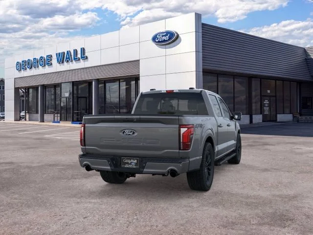 New 2026 Carbonized Gray Metallic Ford Lariat® image 8