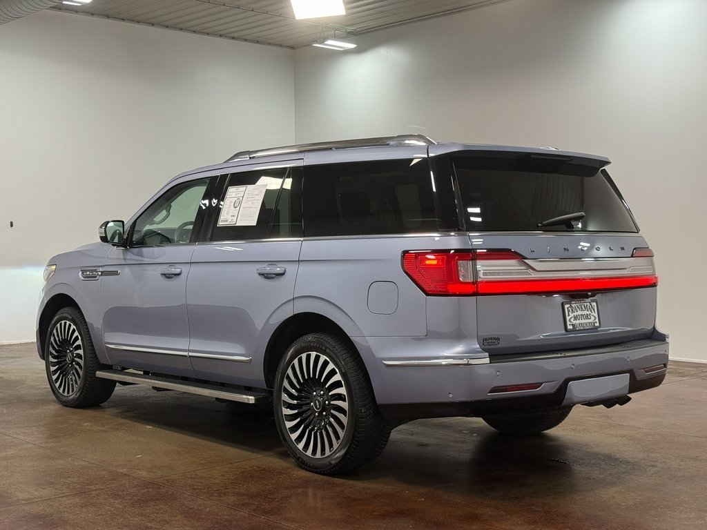2020 Lincoln Navigator Black Label photo 4