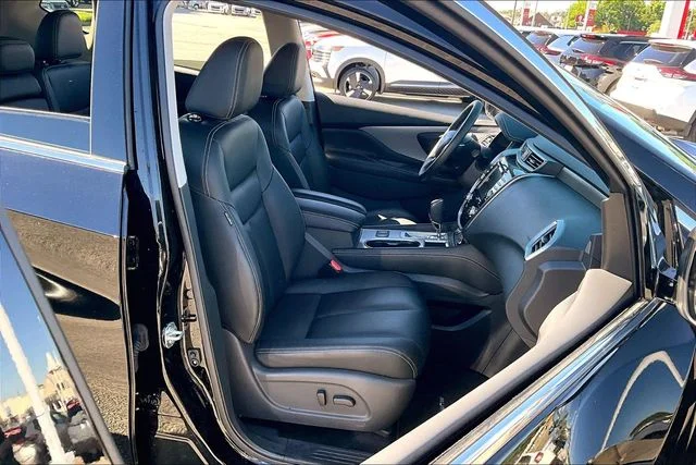 Certified Used 2023 Black Nissan SV image 28