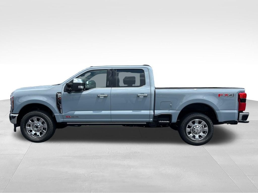 New 2026 Glacier Gray Metallic Tri-Coat Ford F-250® King Ranch® image 2