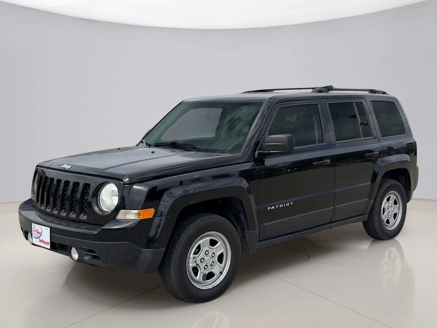 Used 2016 Black Jeep SPORT 4WD image 1