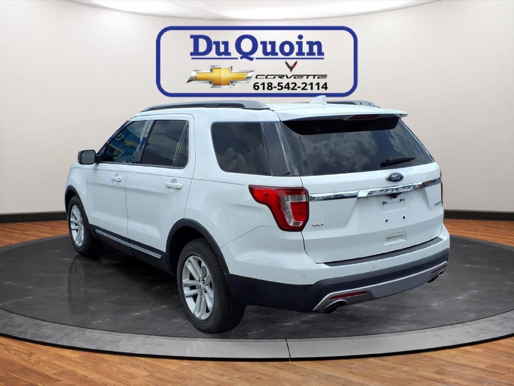 Used 2017 Ford Explorer XLT with VIN 1FM5K7DH0HGC10489 for sale in Du Quoin, IL