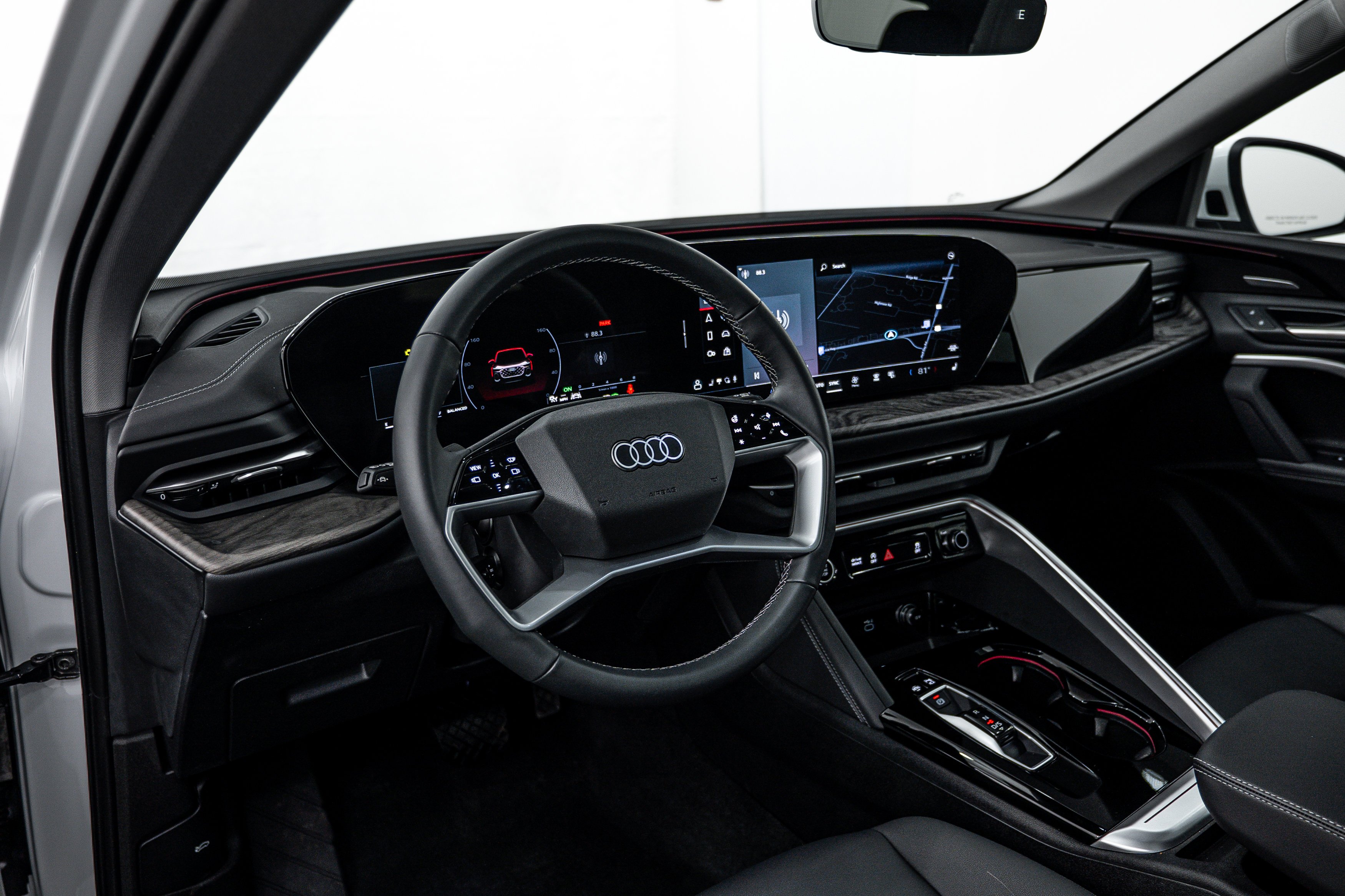 Certified Used 2025 Glacier White Metallic Audi Premium Plus image 10