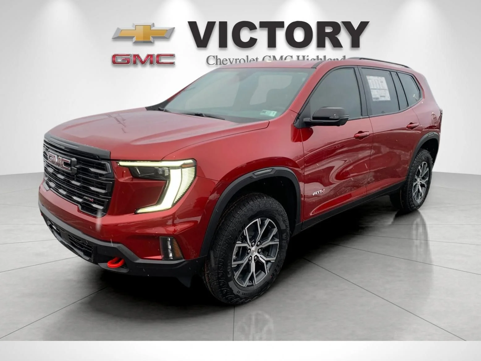 2026 GMC Acadia AT4 - Photo 7