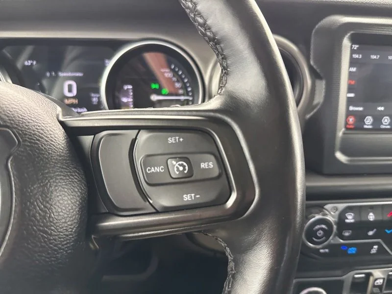 Used 2023 Silver Jeep Base 4xe image 25
