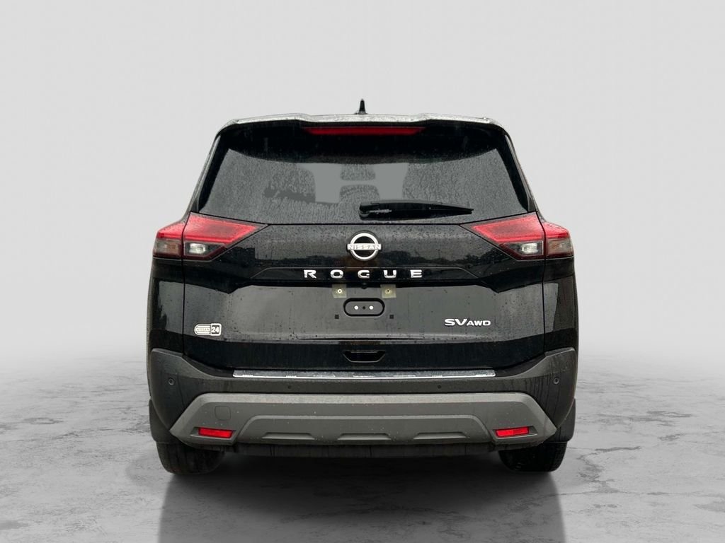 Used 2023 Black Nissan SV image 4