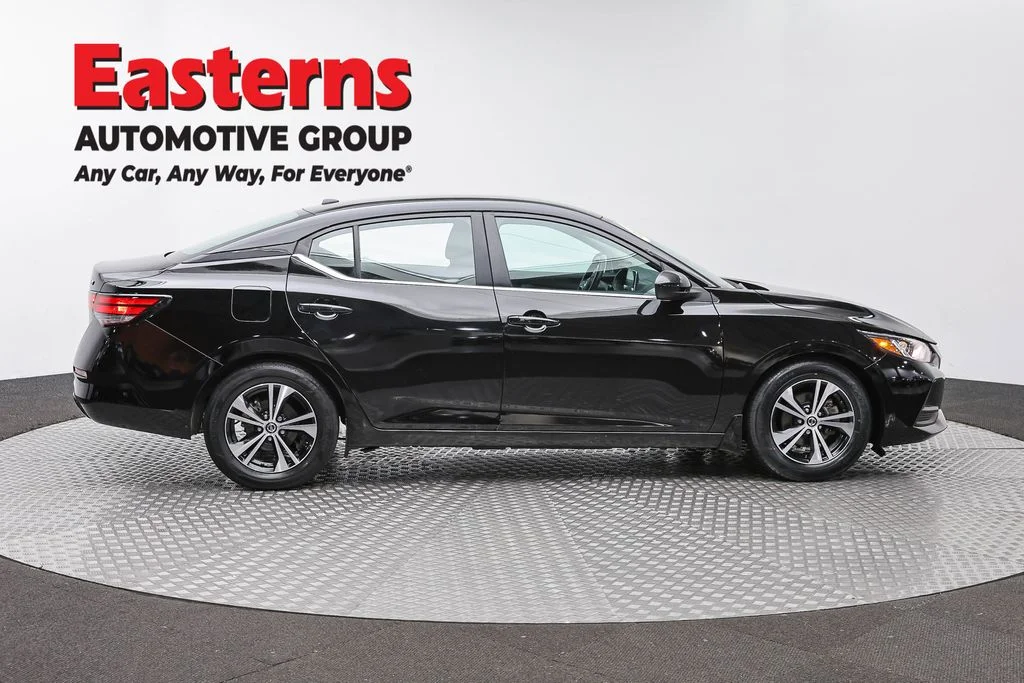 Used 2023 Black Nissan SV image 4
