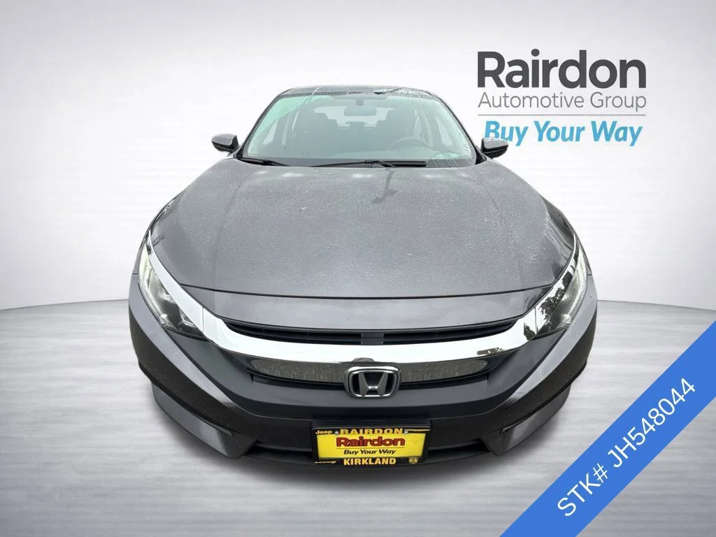 Used 2018 Modern Steel Metallic Honda LX image 2