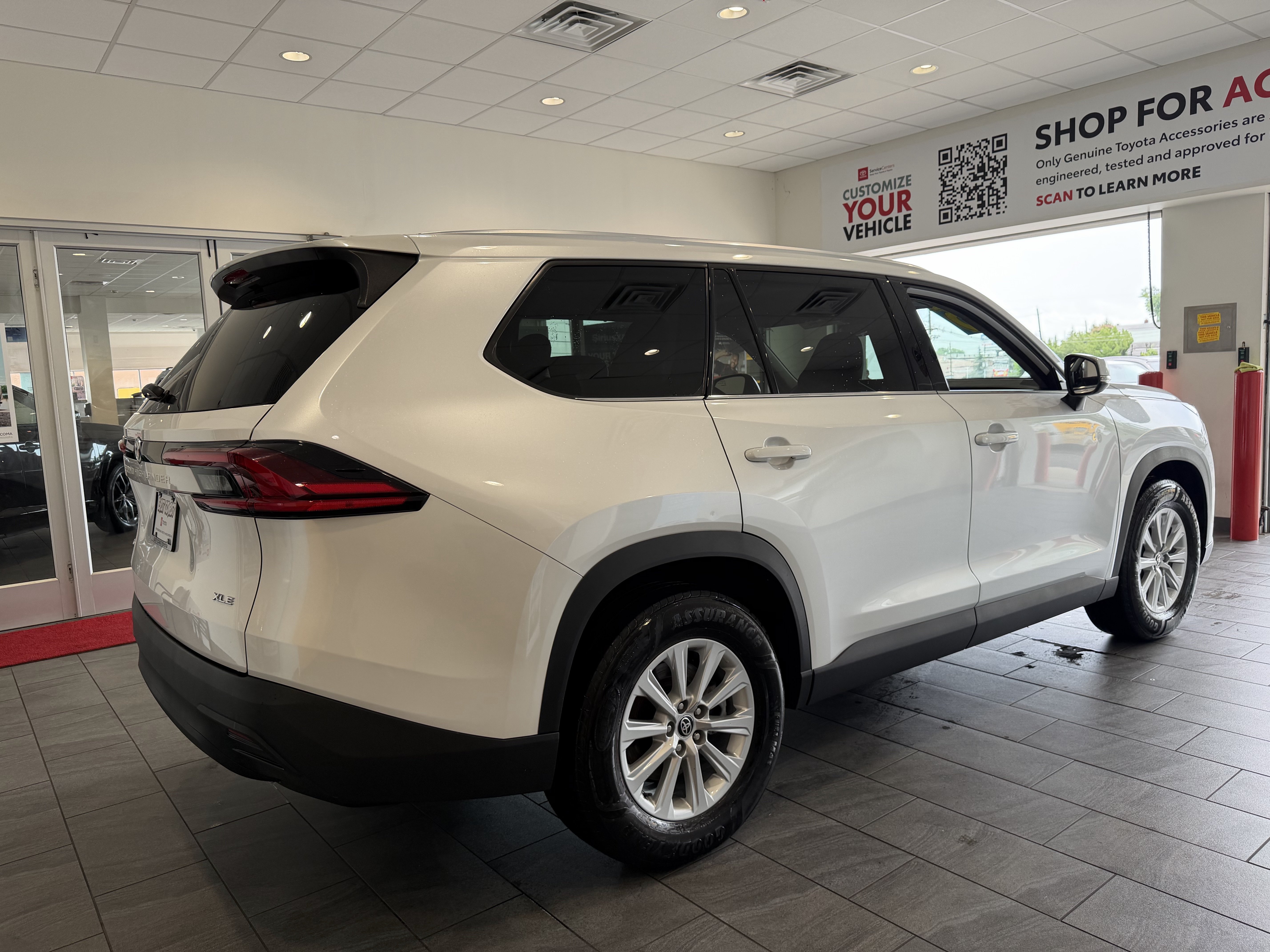 Certified Used 2025 White Toyota XLE image 51