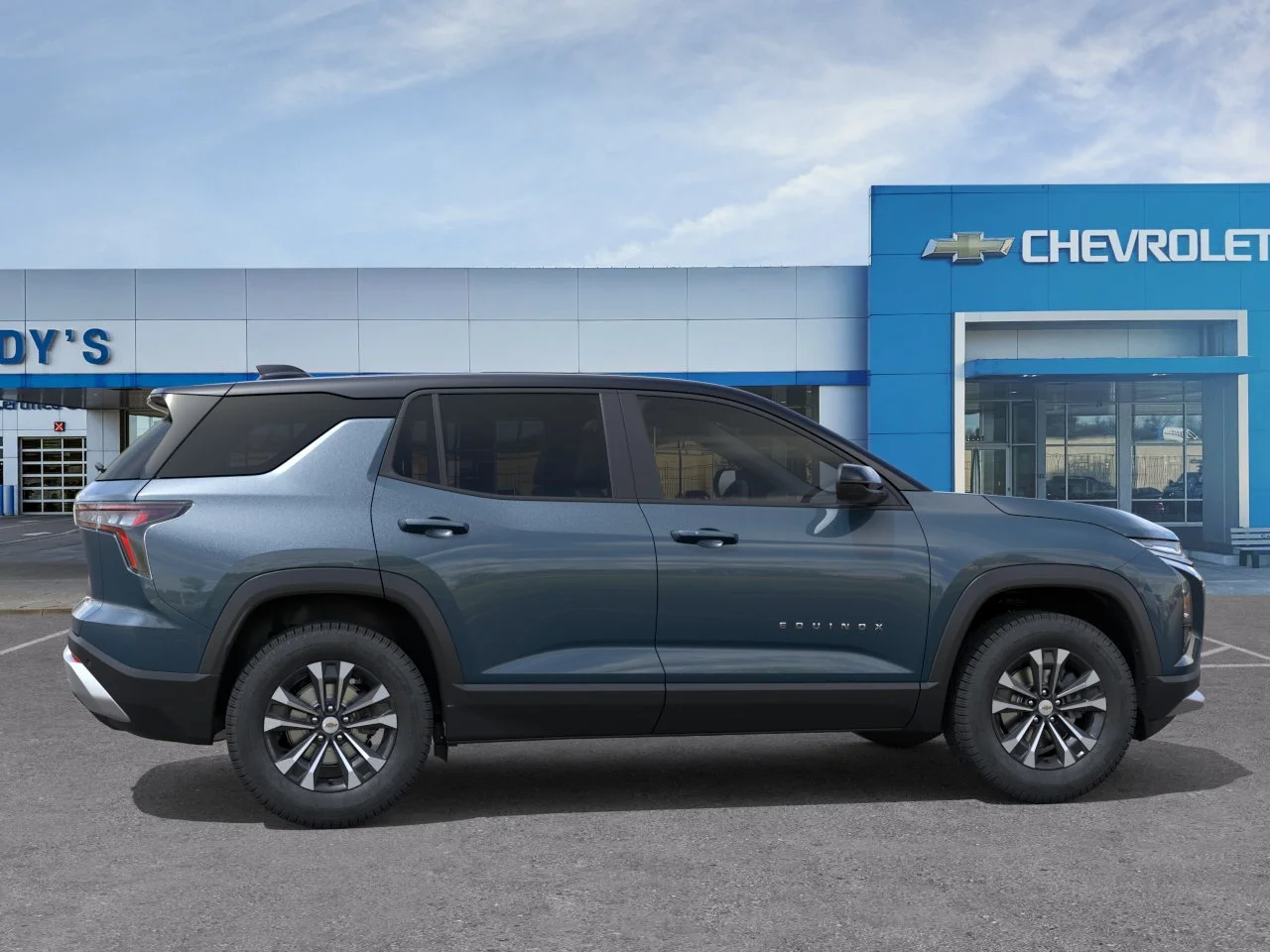 New 2027 Lakeshore Blue Metallic Chevrolet FWD LT image 6