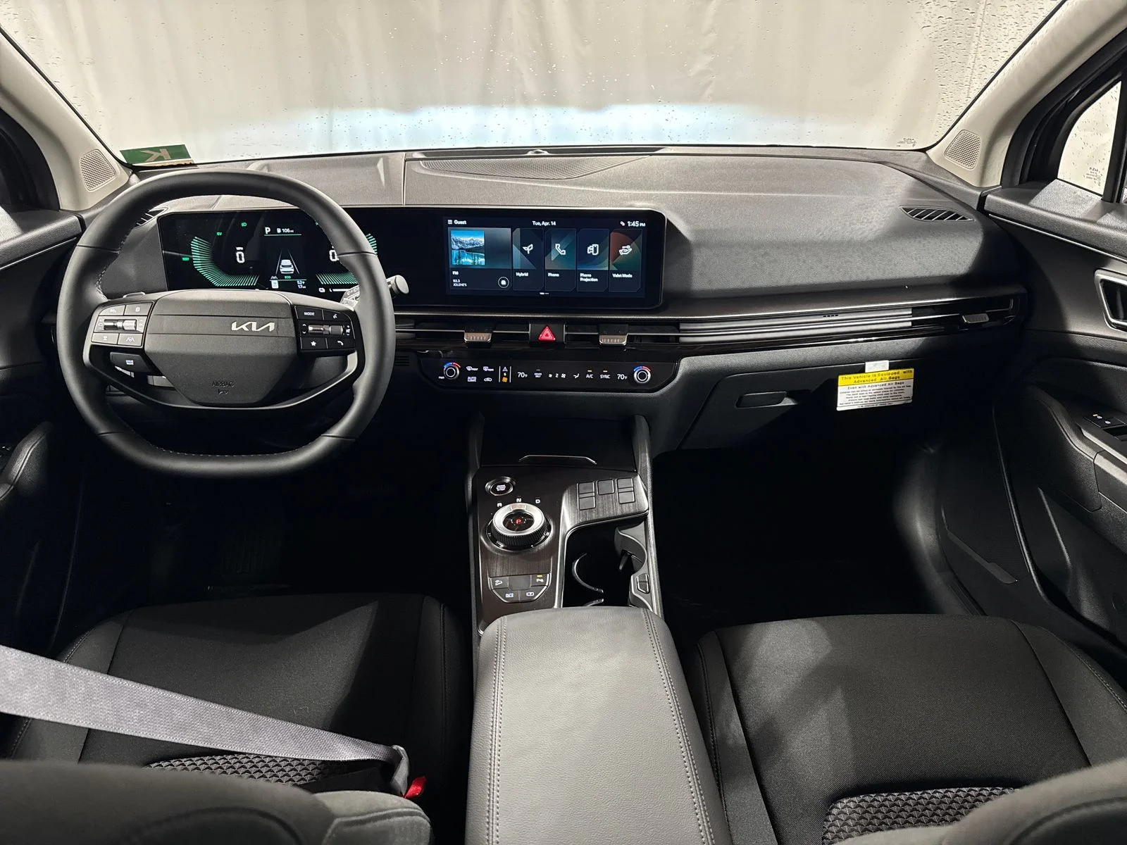 Certified Used 2026 Gravity Gray Kia LX image 4