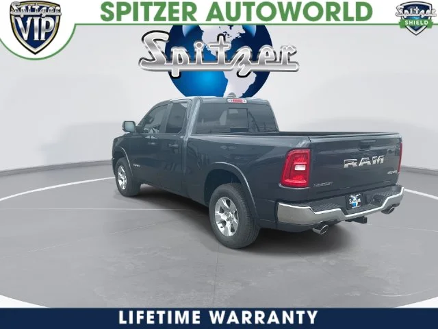 New 2026 Forged Blue Metallic Exterior Paint RAM Big Horn/Lone Star image 8