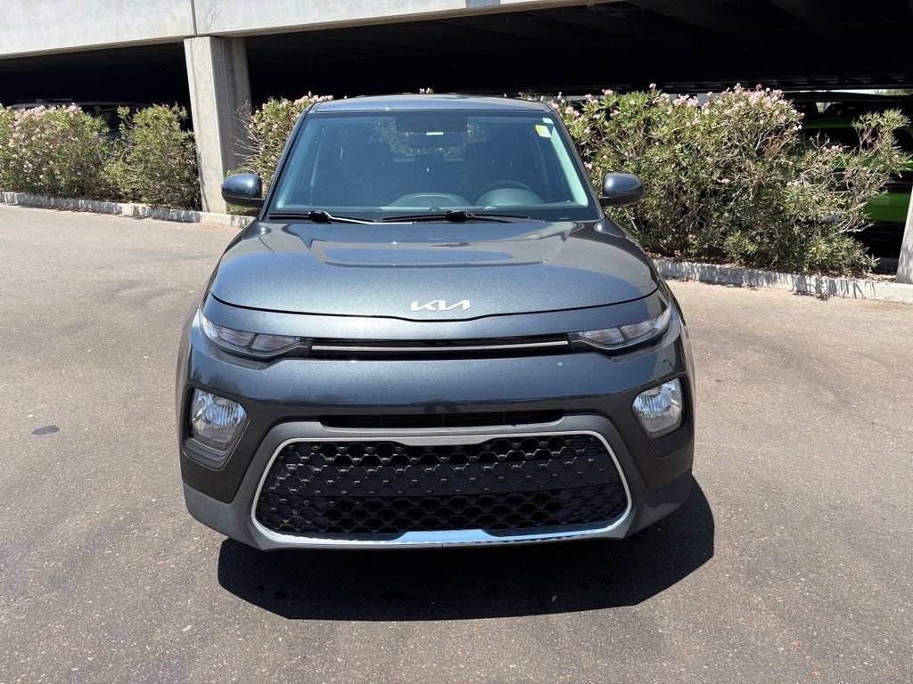 Used 2022 Gray Kia LX image 2