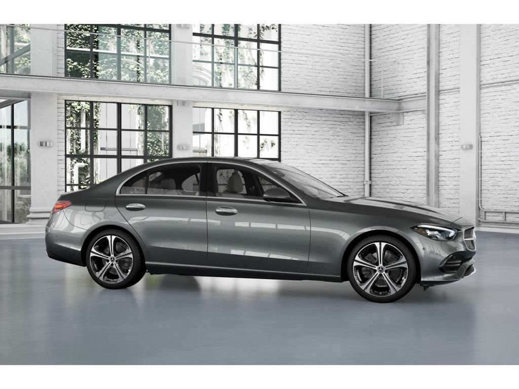 New 2026 Selenite Grey Metallic Mercedes-Benz C 300 image 56