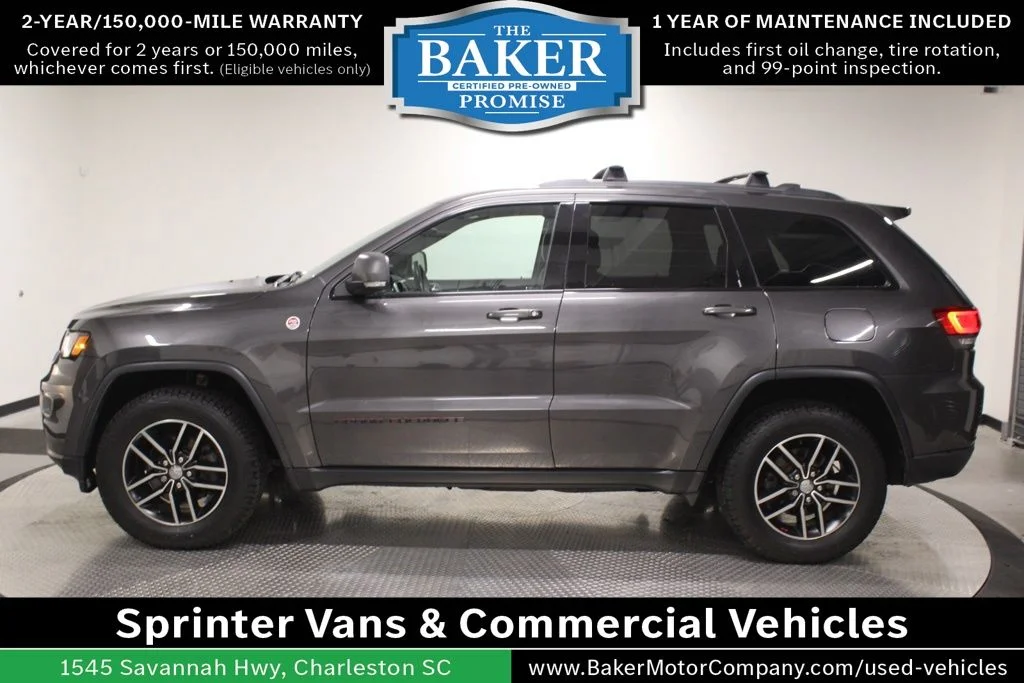 Used 2018 Gray Jeep Trailhawk image 2