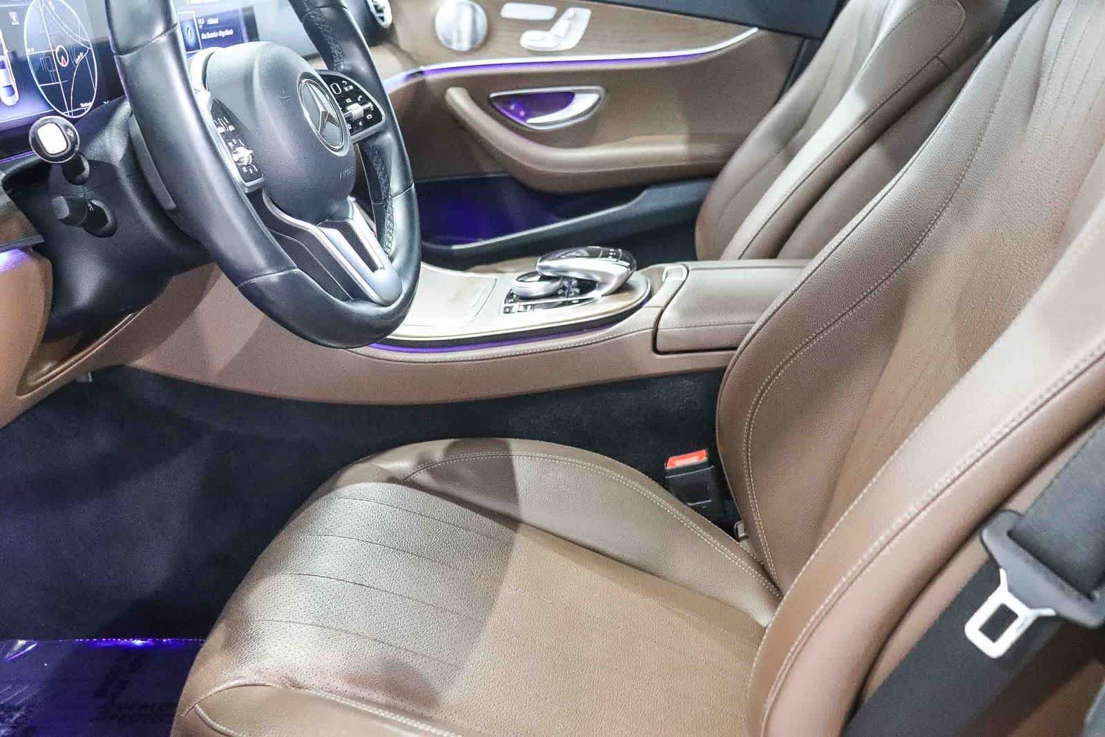 Used 2020 Lunar Blue Metallic Mercedes-Benz E 350 image 18