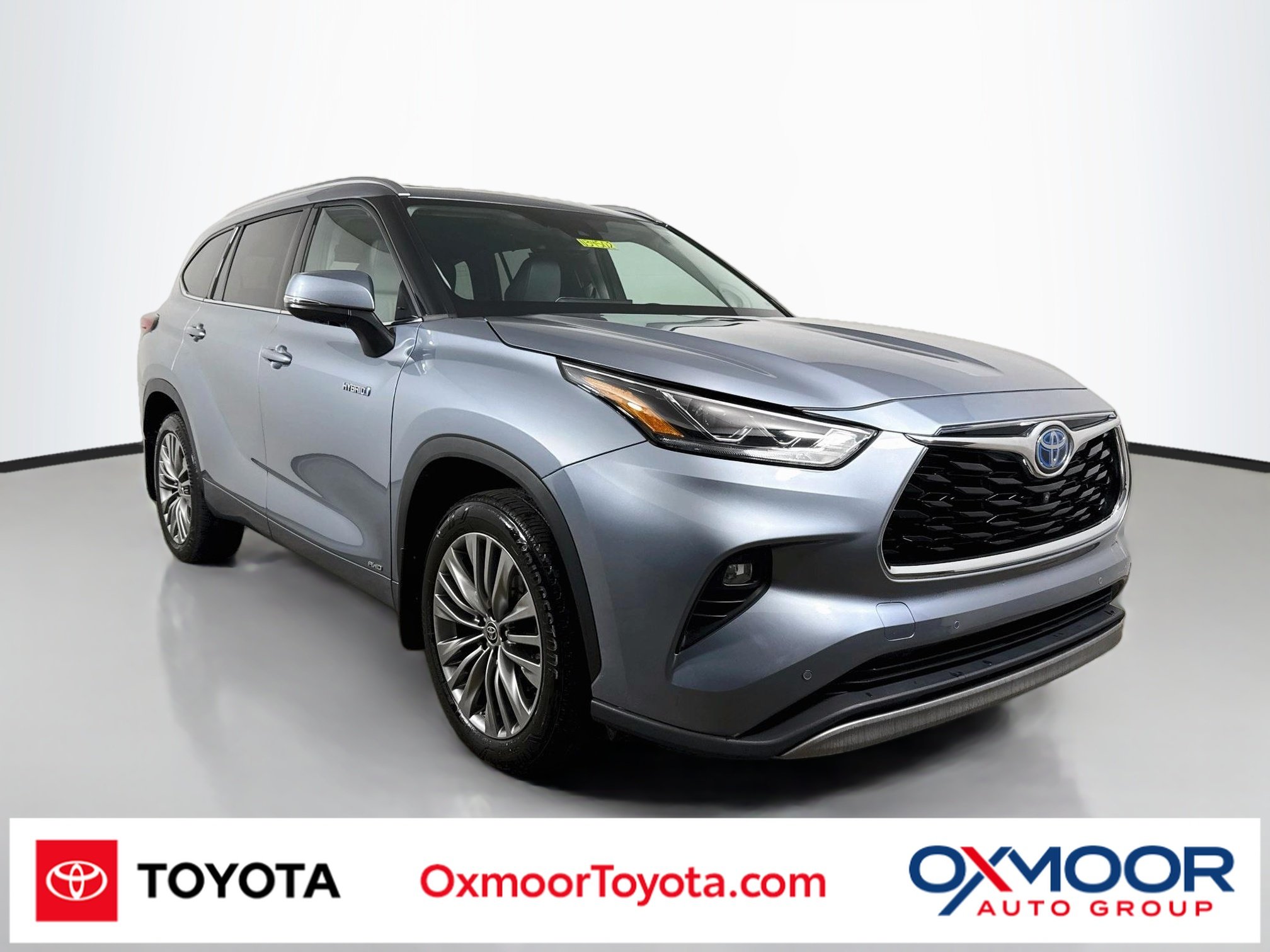 2020 Toyota Highlander Platinum