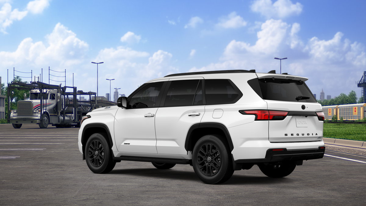 New 2026 Ice Cap Toyota Limited image 6