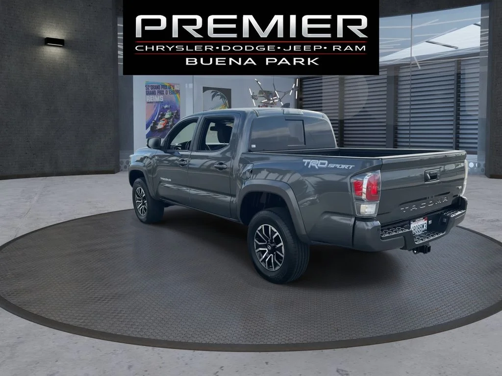 Used 2022 Gray Toyota TRD Sport image 6