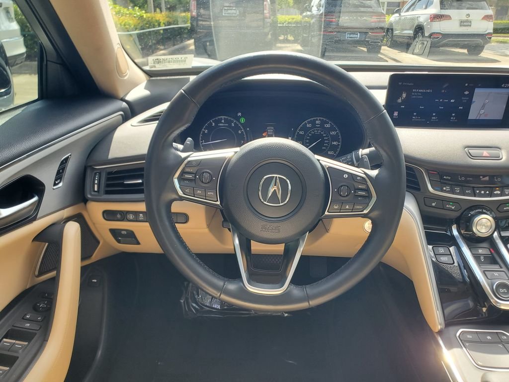 Used 2021 White Acura Technology Package image 23
