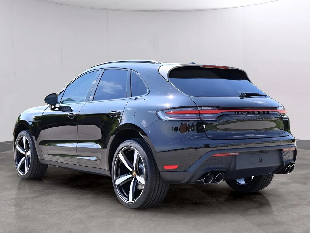 Used 2025 Jet Black Metallic Porsche T image 3