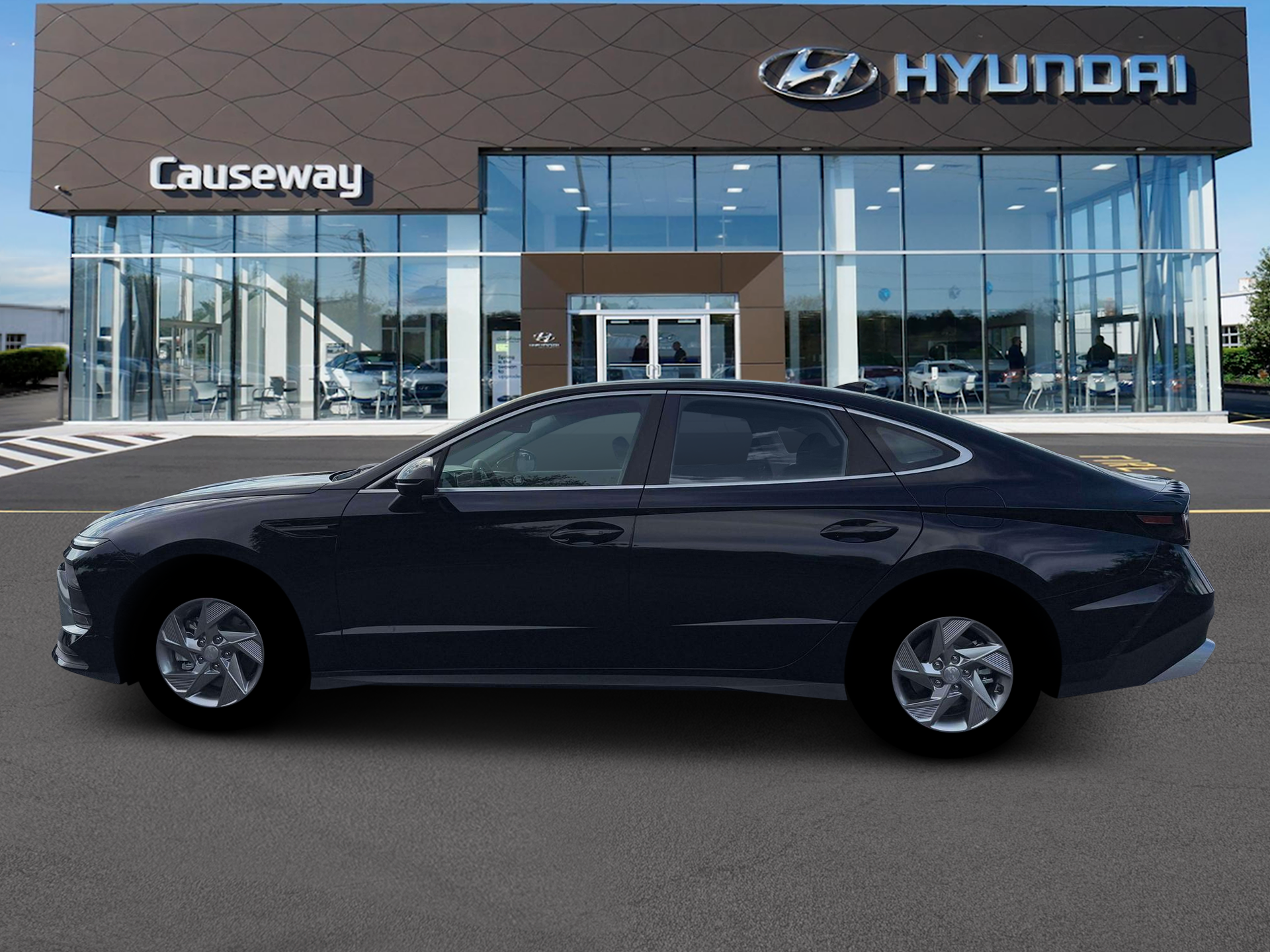 New 2026 Black Hyundai SE image 3