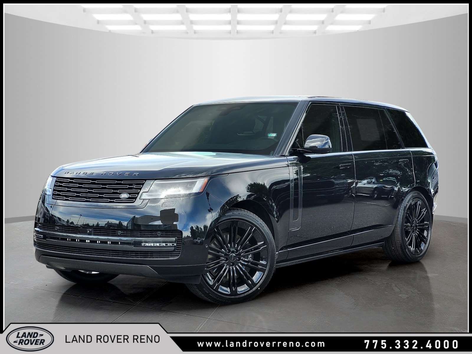 New 2026 Santorini Black Land Rover Autobiography image 1