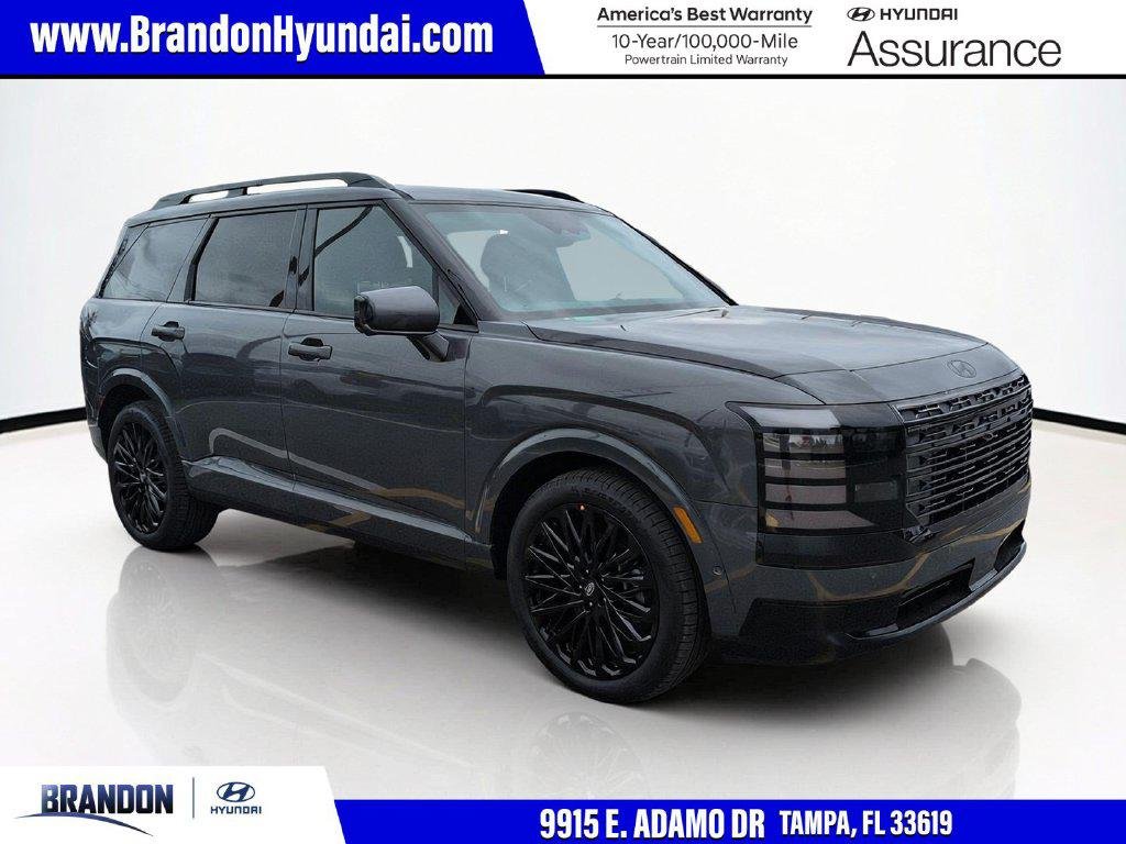 New 2027 Gray Hyundai Calligraphy Black Ink image 1