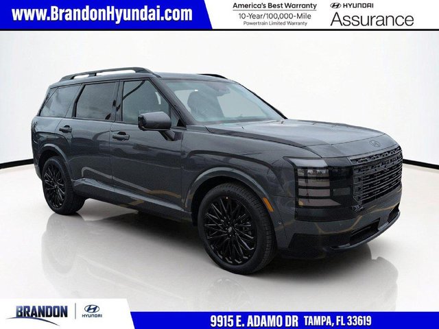 2027 Hyundai PALISADE HYBRID Calligraphy Black Ink