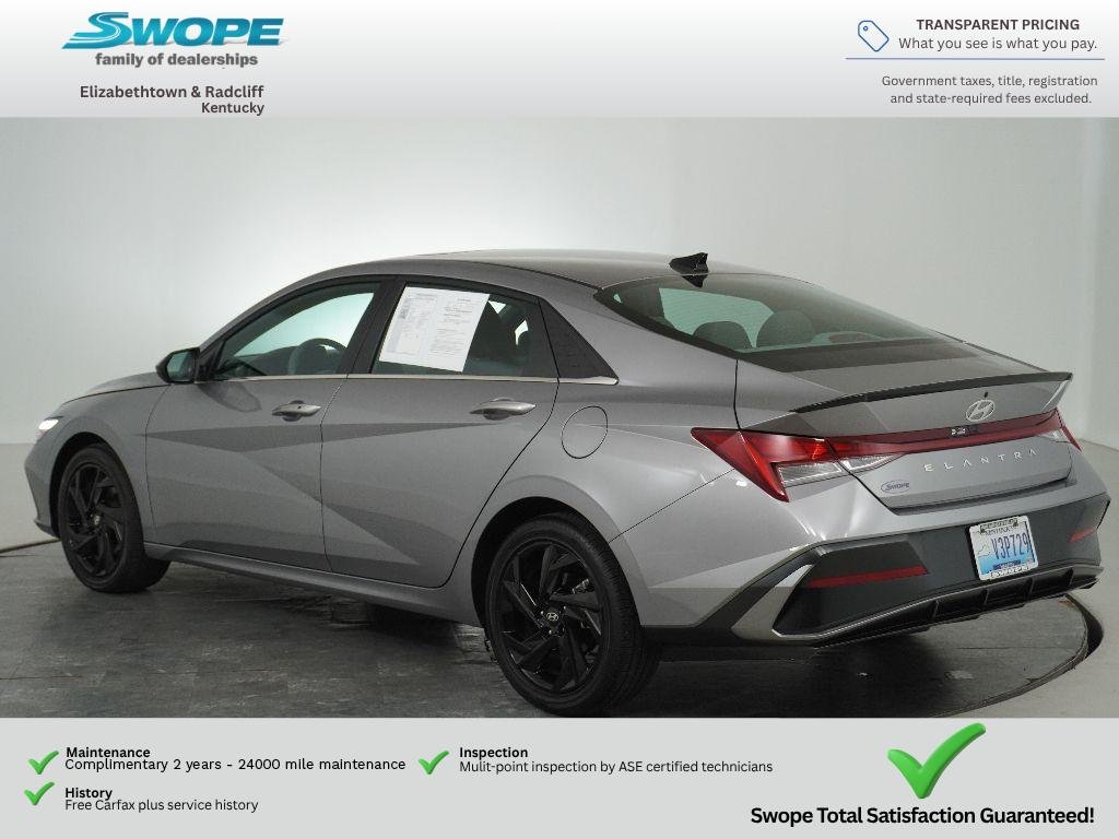 Certified Used 2026 Fluid Metal Hyundai SEL Sport Premium image 5