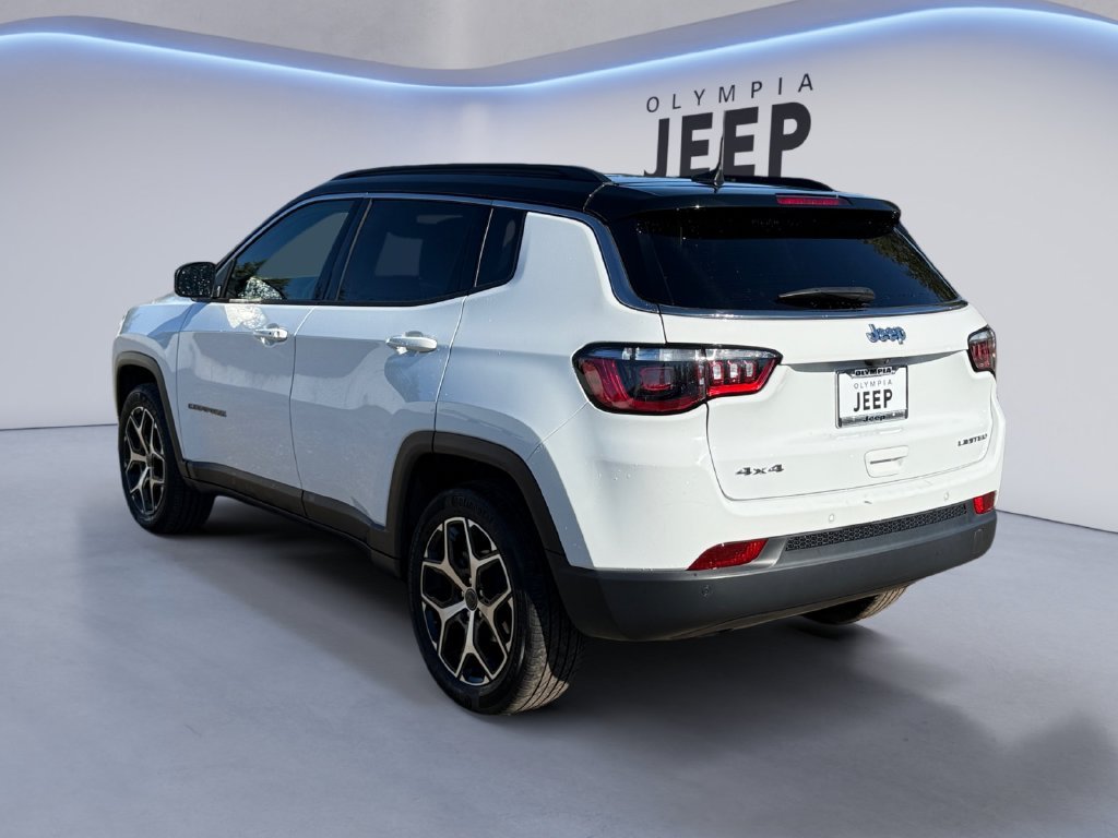 Used 2025 White Jeep Limited image 3