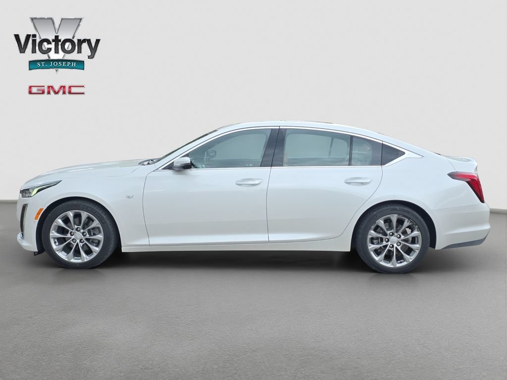 Used 2020 CRYSTAL WHITE TRICOAT Cadillac Premium Luxury image 14