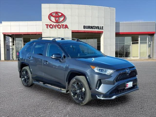 Certified Used 2021 MID BLCK/MAG GRAY Toyota  image 1