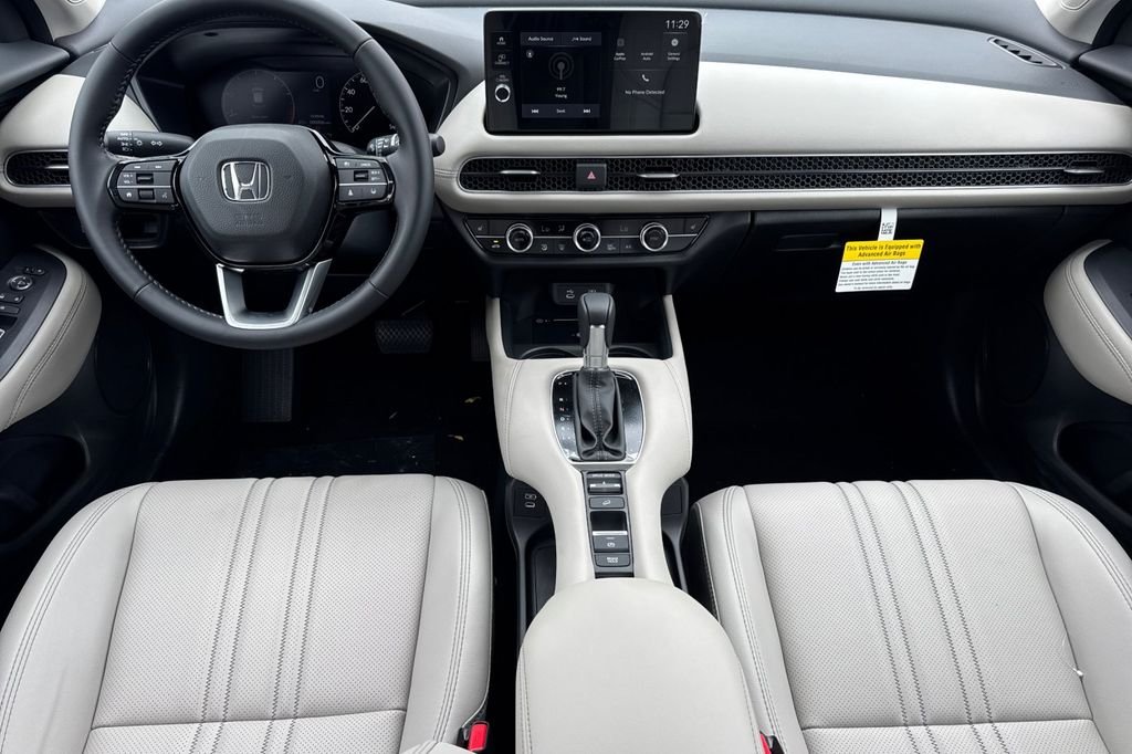 New 2027 Solar Silver Metallic Honda EX-L image 13