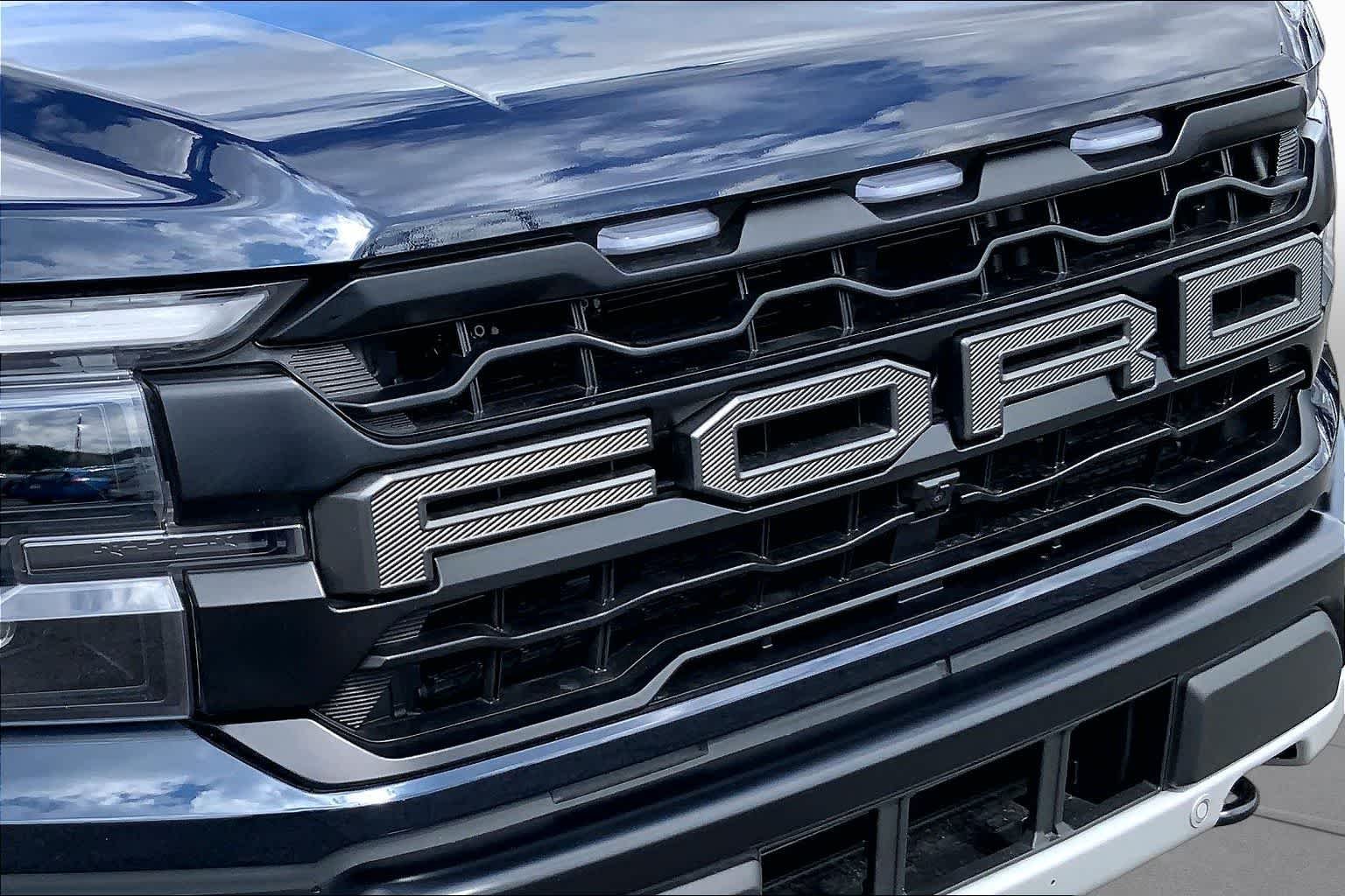 Used 2025 Antimatter Blue Metallic Ford Raptor image 51