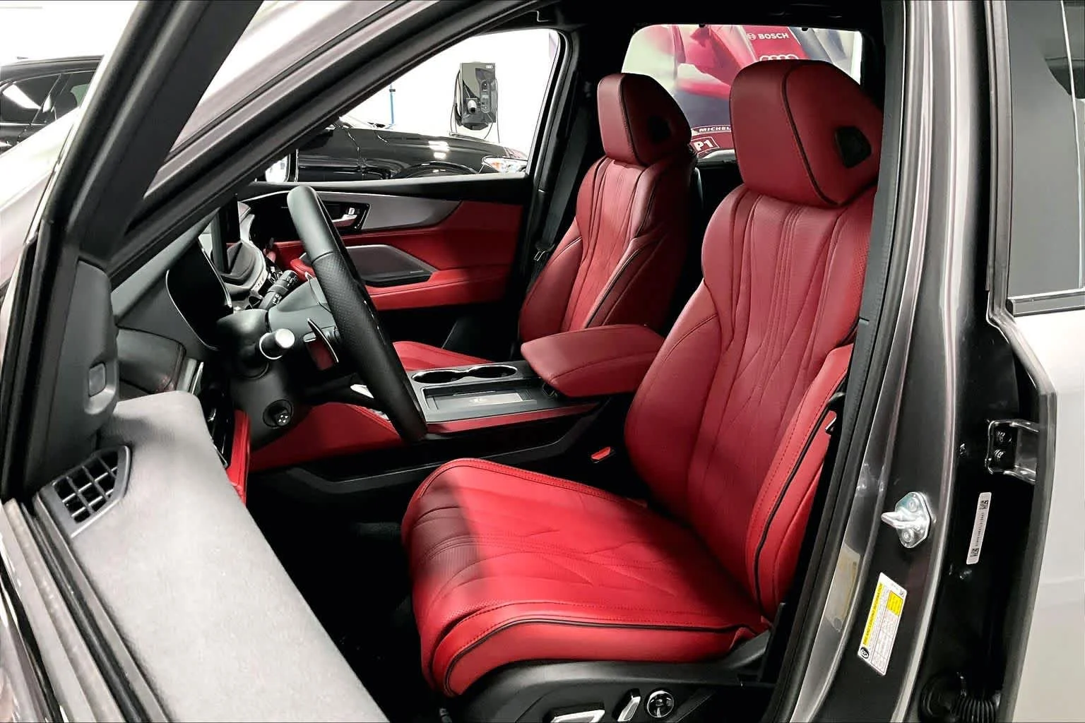 New 2026 Liquid Carbon Metallic Acura w/A-Spec Advance Package image 11