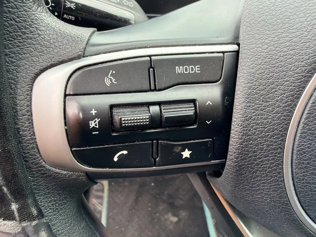 Used 2024 Fusion Black Kia LX image 26