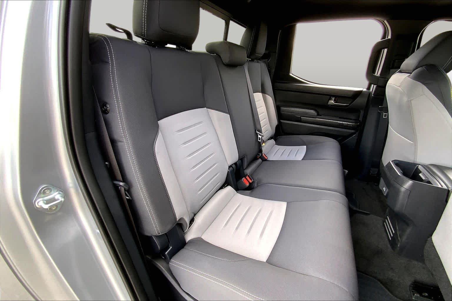 Used 2024 Celestial Silver Metallic Toyota TRD Sport image 19