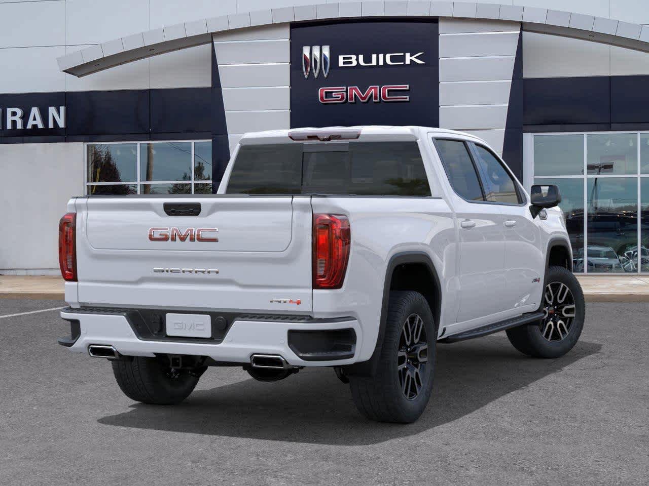 New 2026 Summit White GMC AT4 image 4