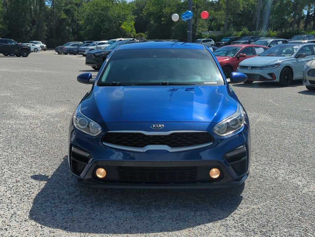 Used 2021 Blue Kia LXS image 10