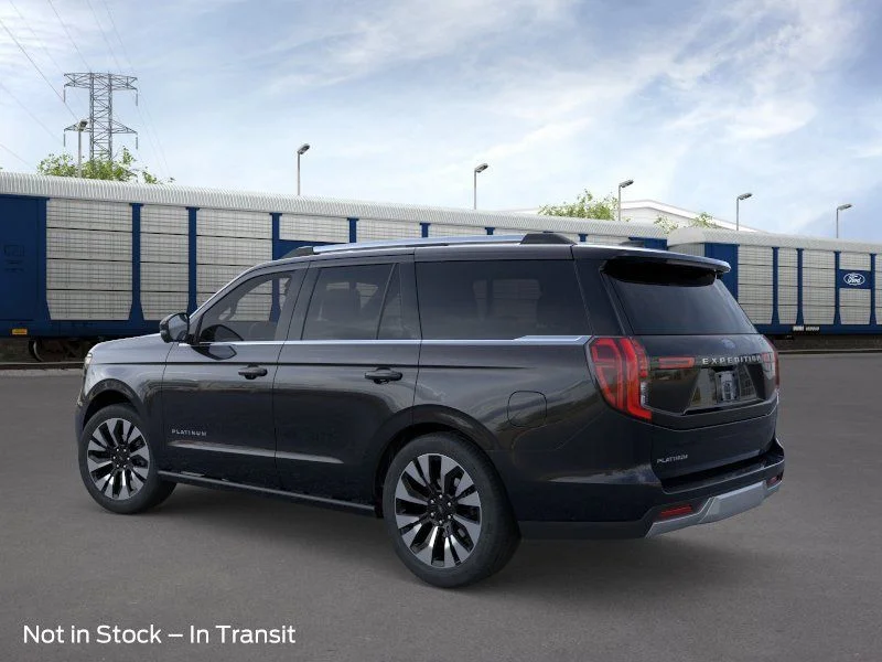 New 2026 Agate Black Metallic Ford Platinum image 3