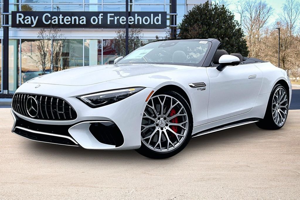 2026 Mercedes-Benz SL Mercedes-AMG SL 55 4MATIC+'s photo