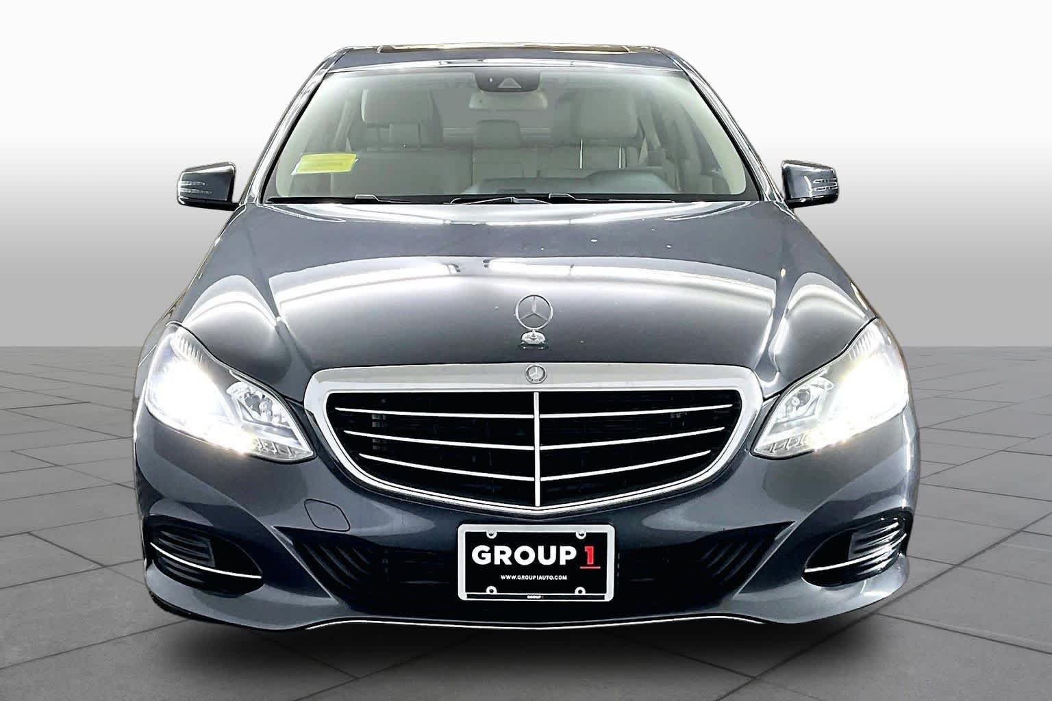 Used 2016 Steel Grey Metallic Mercedes-Benz E 350 Luxury image 4