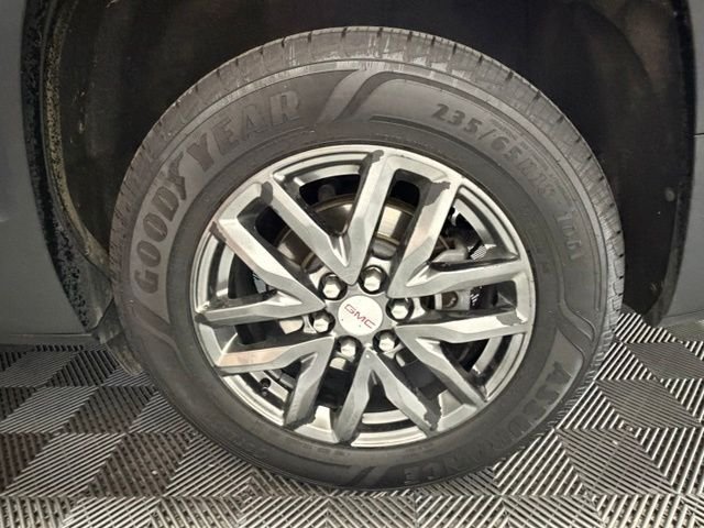 Certified Used 2017 Iridium Metallic GMC SLT-1 image 44