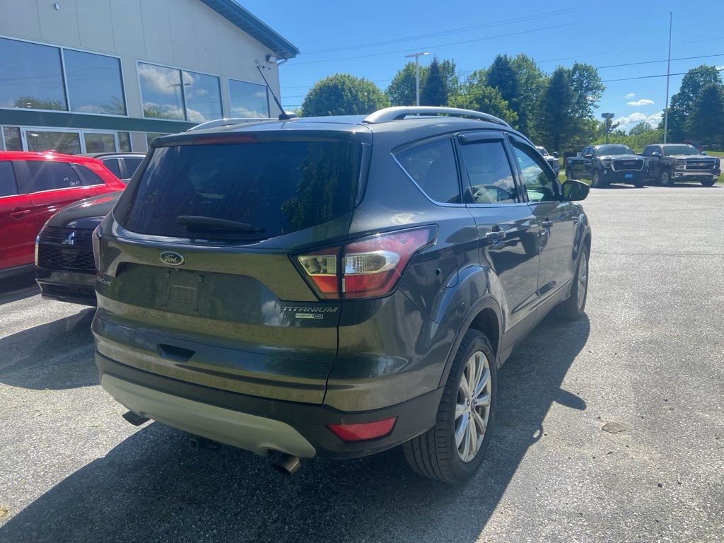 Used 2017 Magnetic Ford Titanium image 5