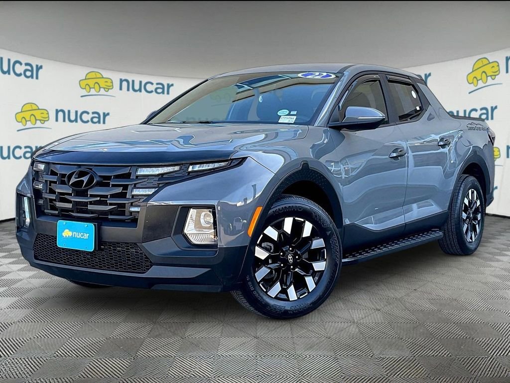 Used 2022 Gray Hyundai SEL image 3