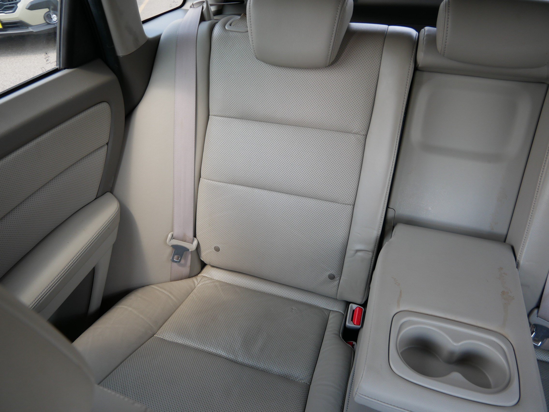 Used 2010 Basque Red Pearl Acura Tech Pkg image 12